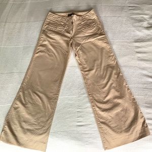 INC cotton pants in beige size 0